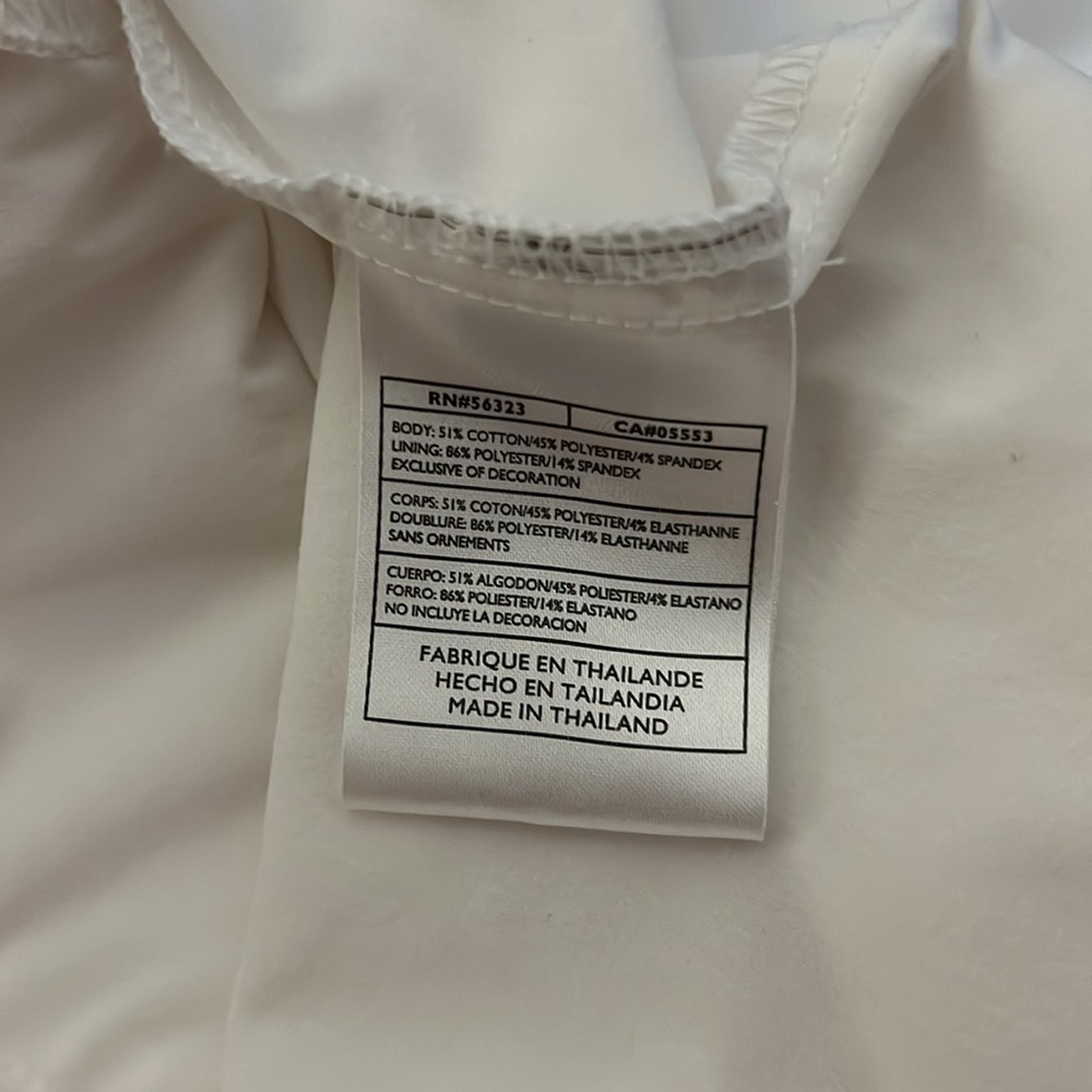 Nike Golf Women's White Skort - Picture 12 of 12